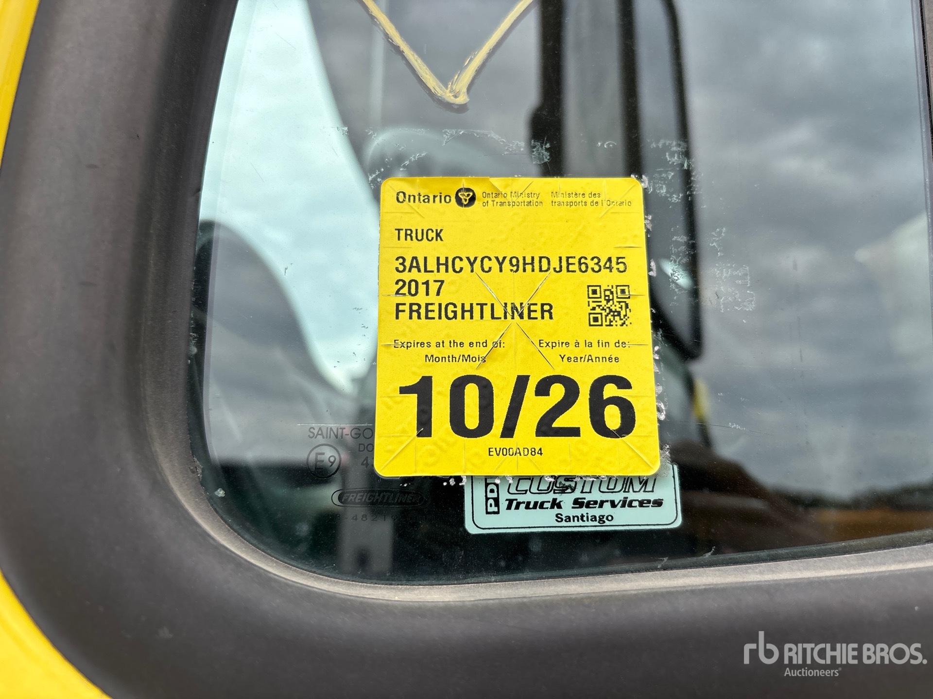 2017 Freightliner M2 106
