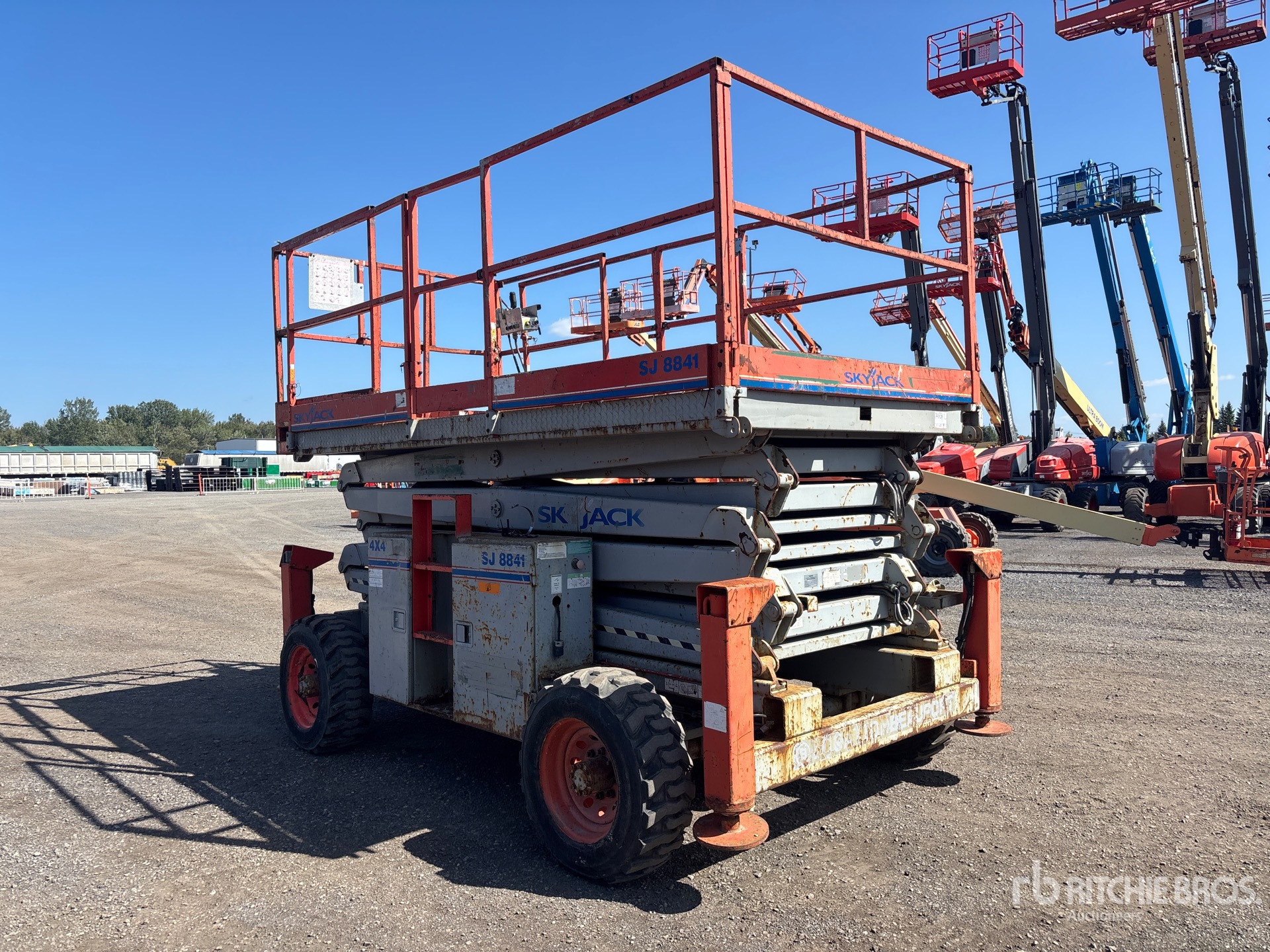 2009 Skyjack SJ8841RT