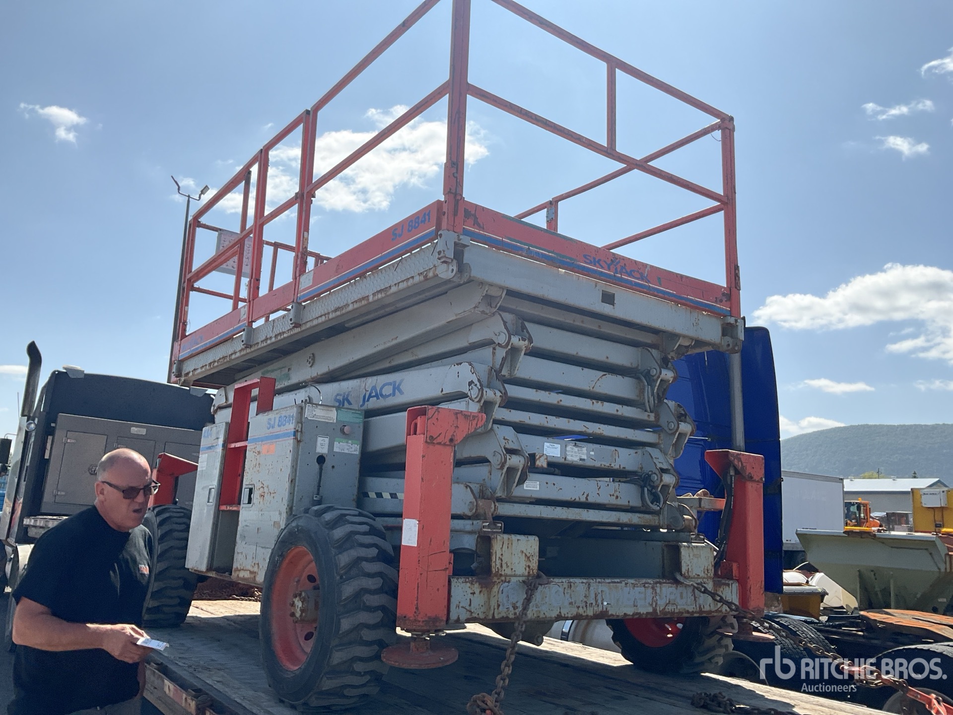 2009 Skyjack SJ8841RT