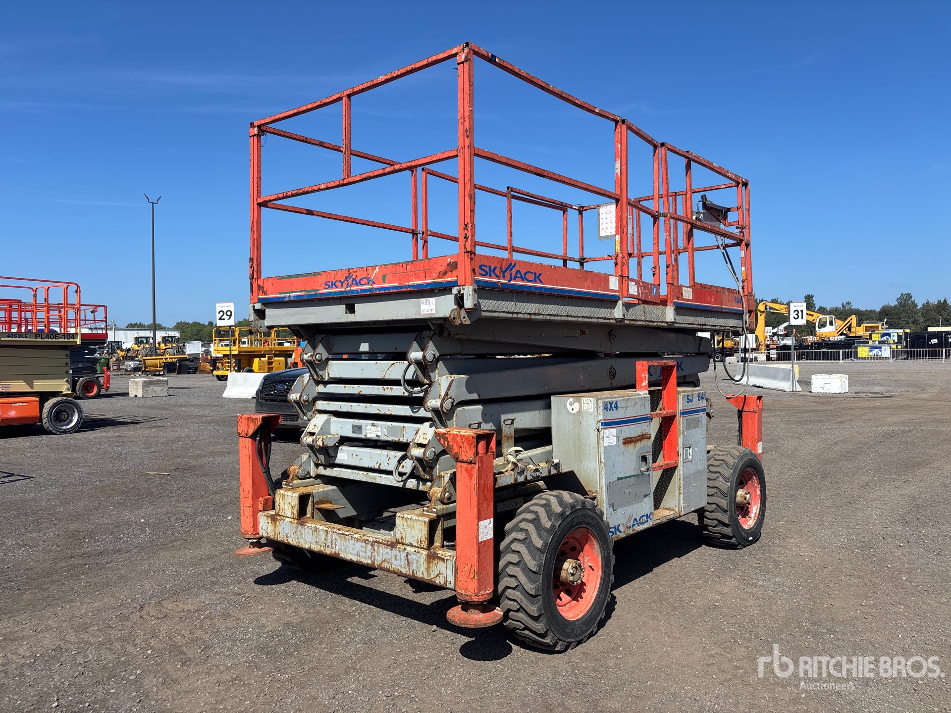 2009 Skyjack SJ8841RT