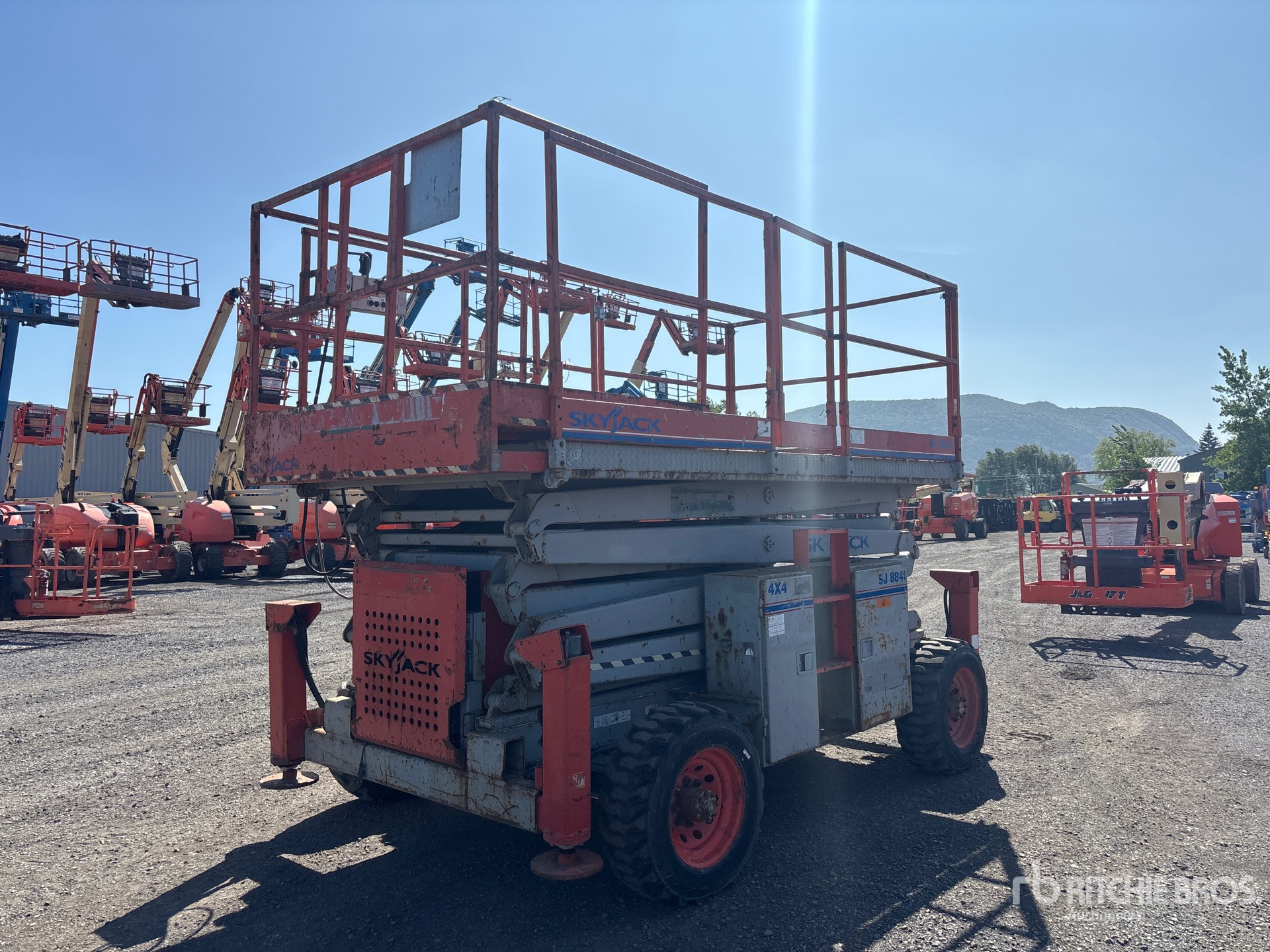 Photo of 2009 Skyjack SJ8841RT