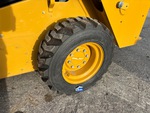 Chassis with Left Rear Tire