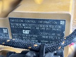 Engine with Emission Label