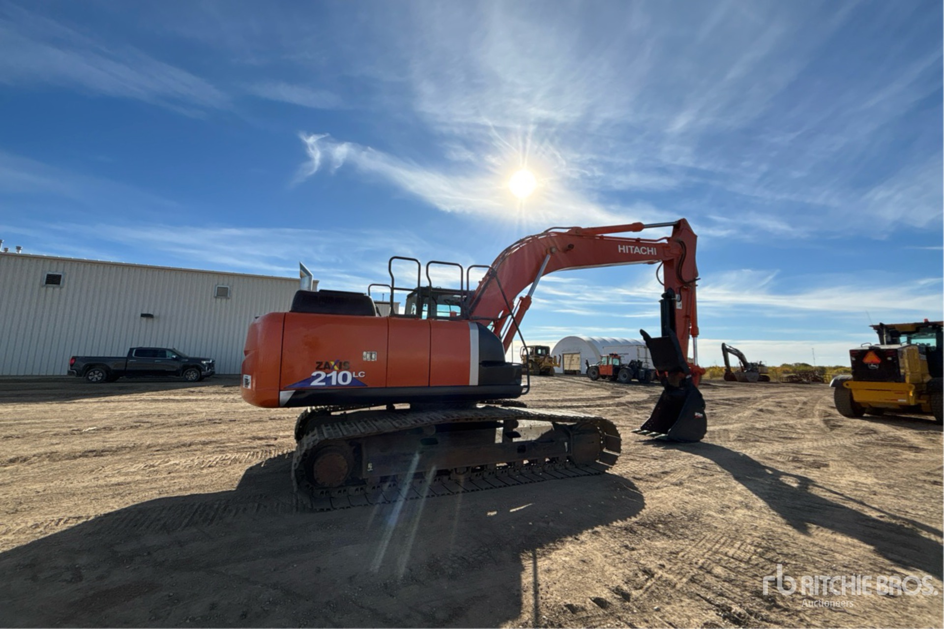 2018 Hitachi ZX210LC-6N