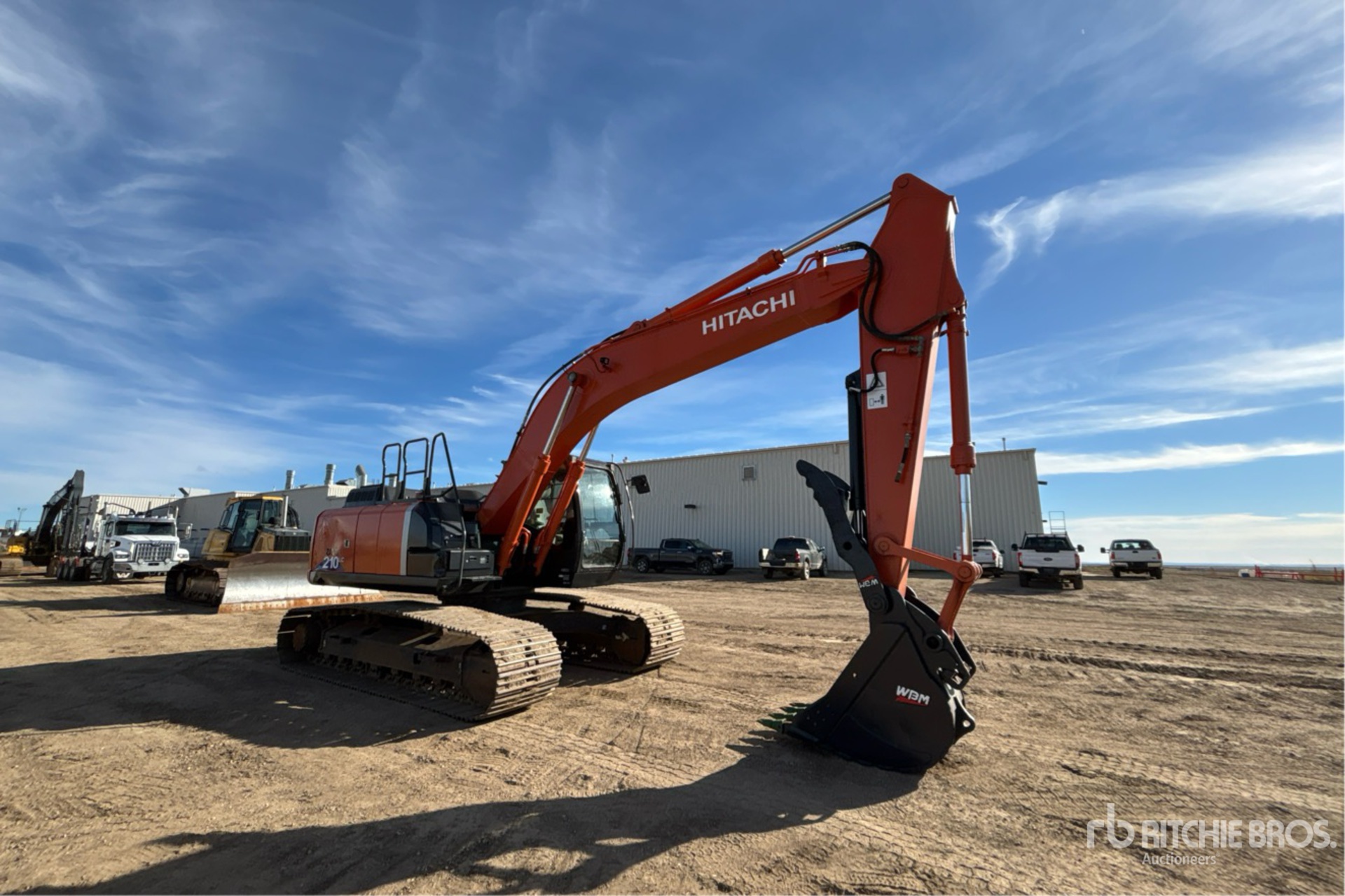 2018 Hitachi ZX210LC-6N