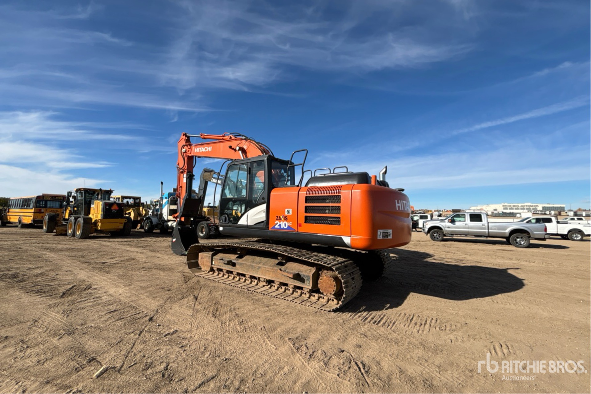 2018 Hitachi ZX210LC-6N