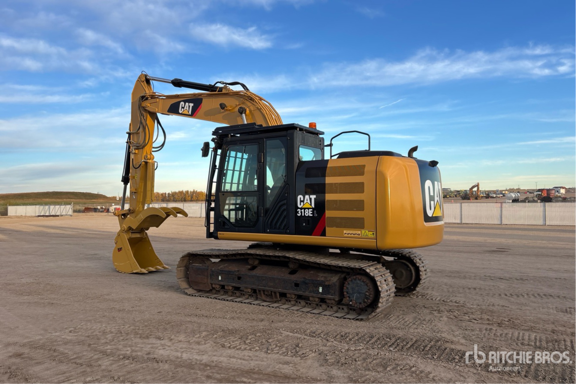 2013 Caterpillar 318EL