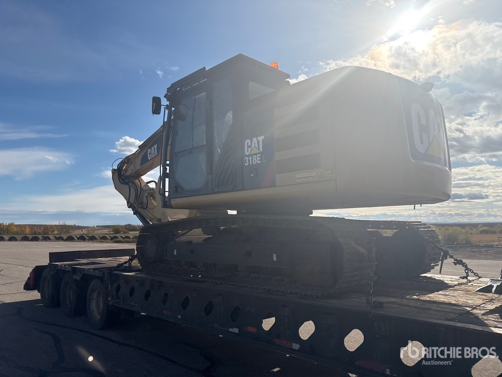 2013 Caterpillar 318EL