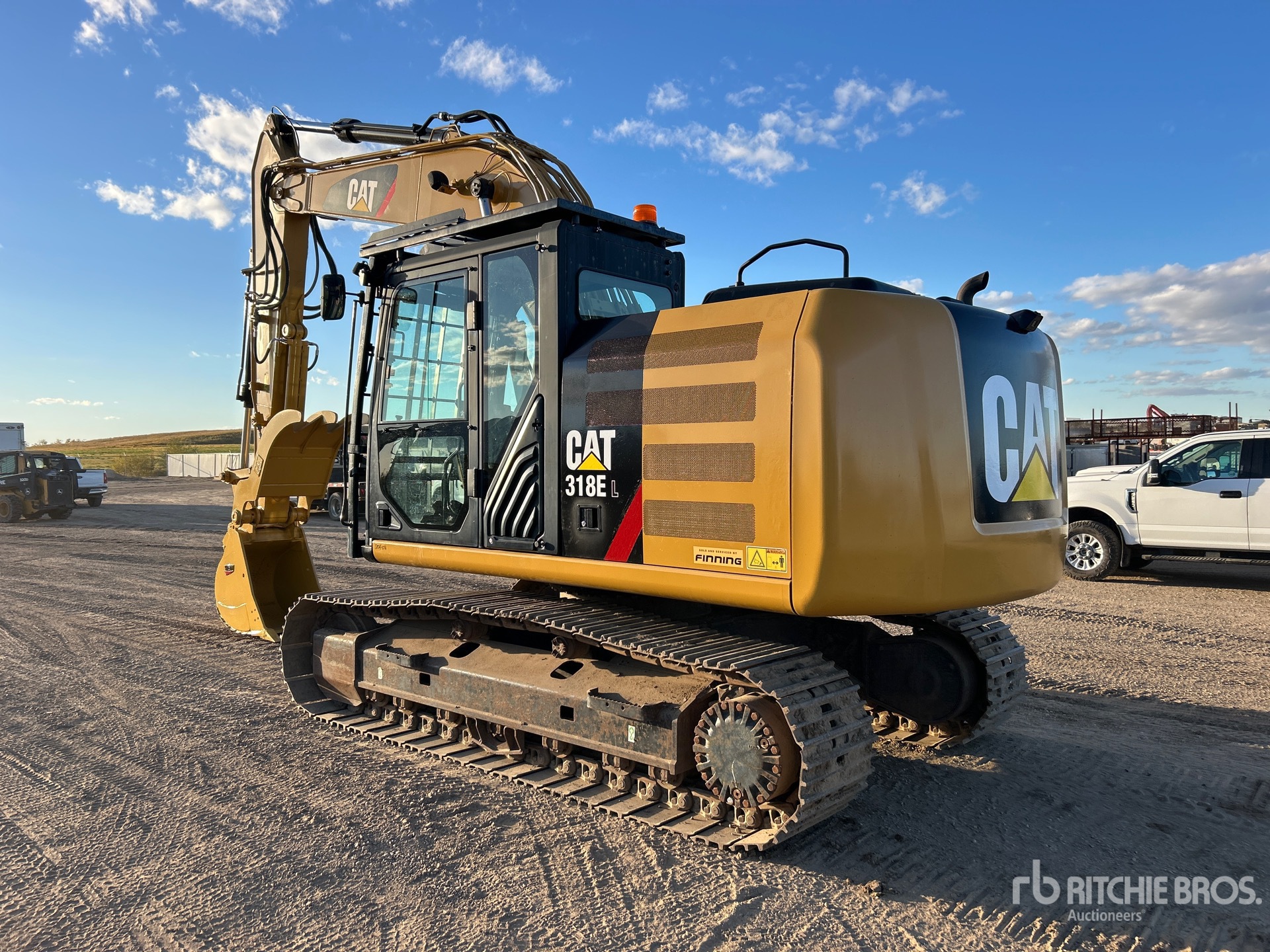 2013 Caterpillar 318EL