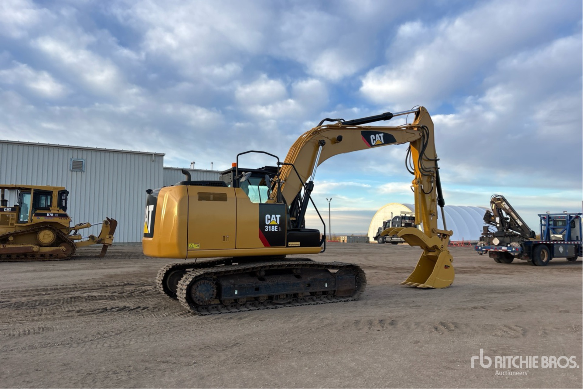 2013 Caterpillar 318EL