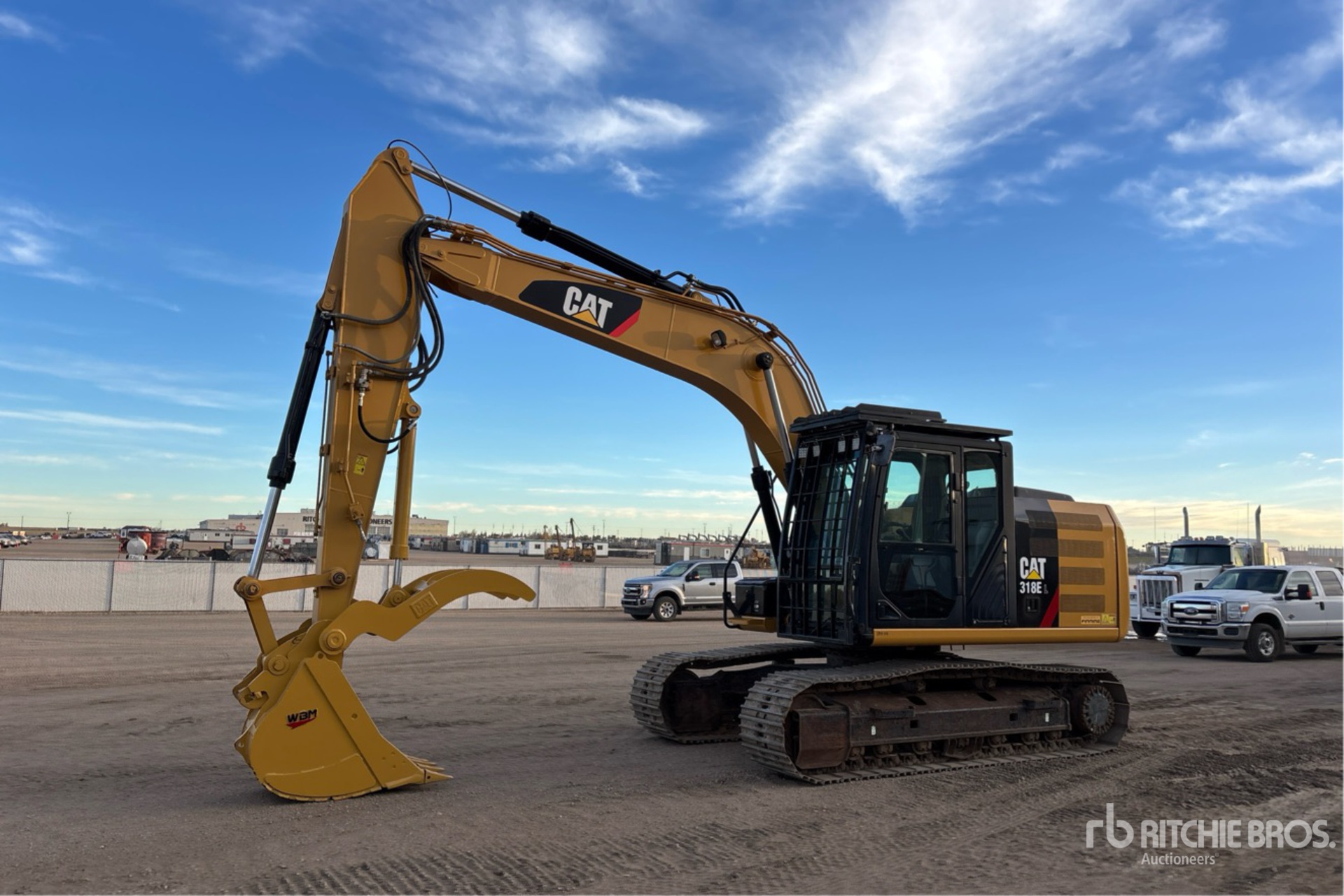 2013 Caterpillar 318EL