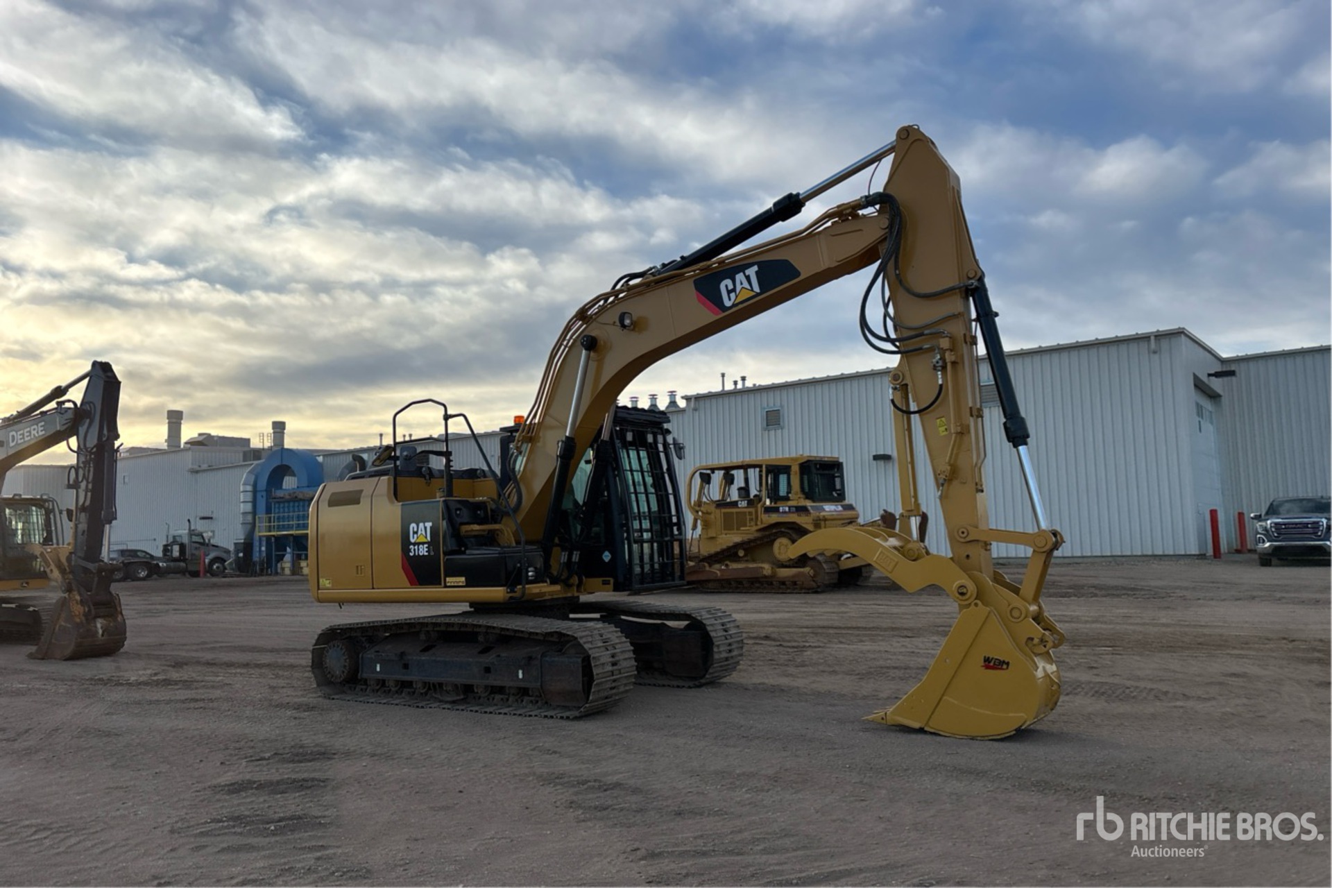 2013 Caterpillar 318EL
