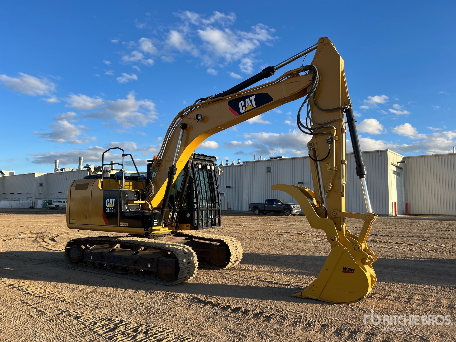 2013 Caterpillar 318EL