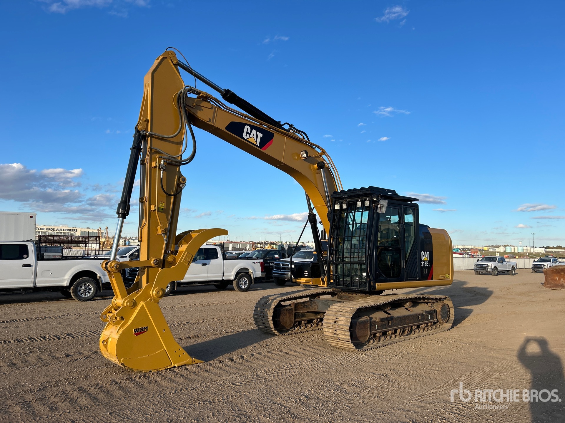 2013 Caterpillar 318EL