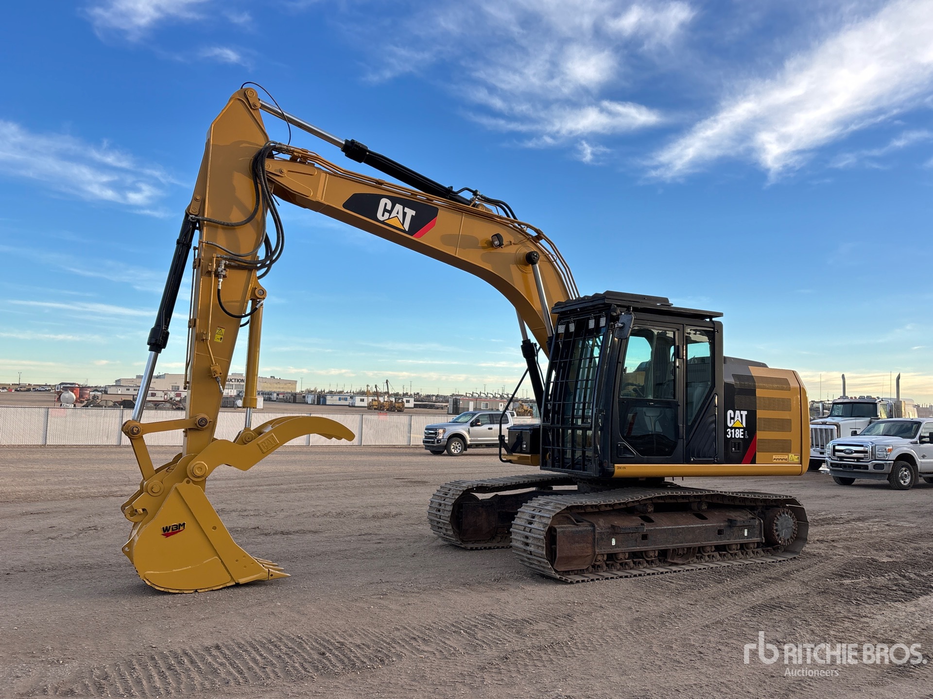 Photo of 2013 Caterpillar 318EL