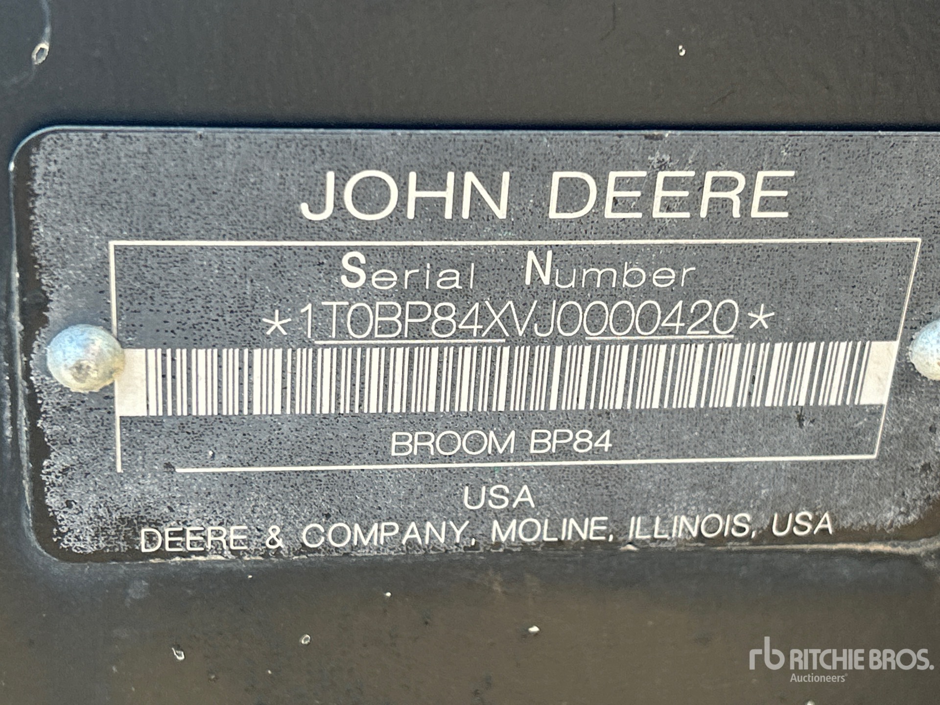John Deere BP84
