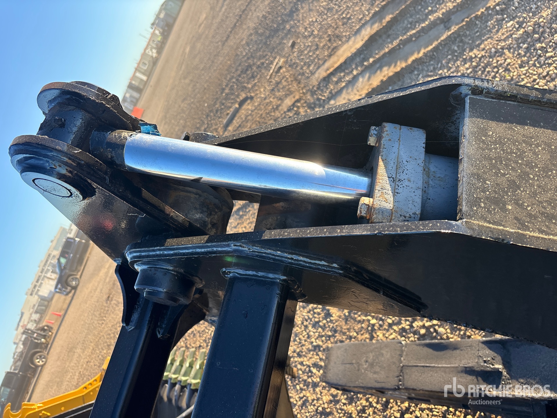 Wabash 108 in Log Pipe Grapple - Fits  ...
