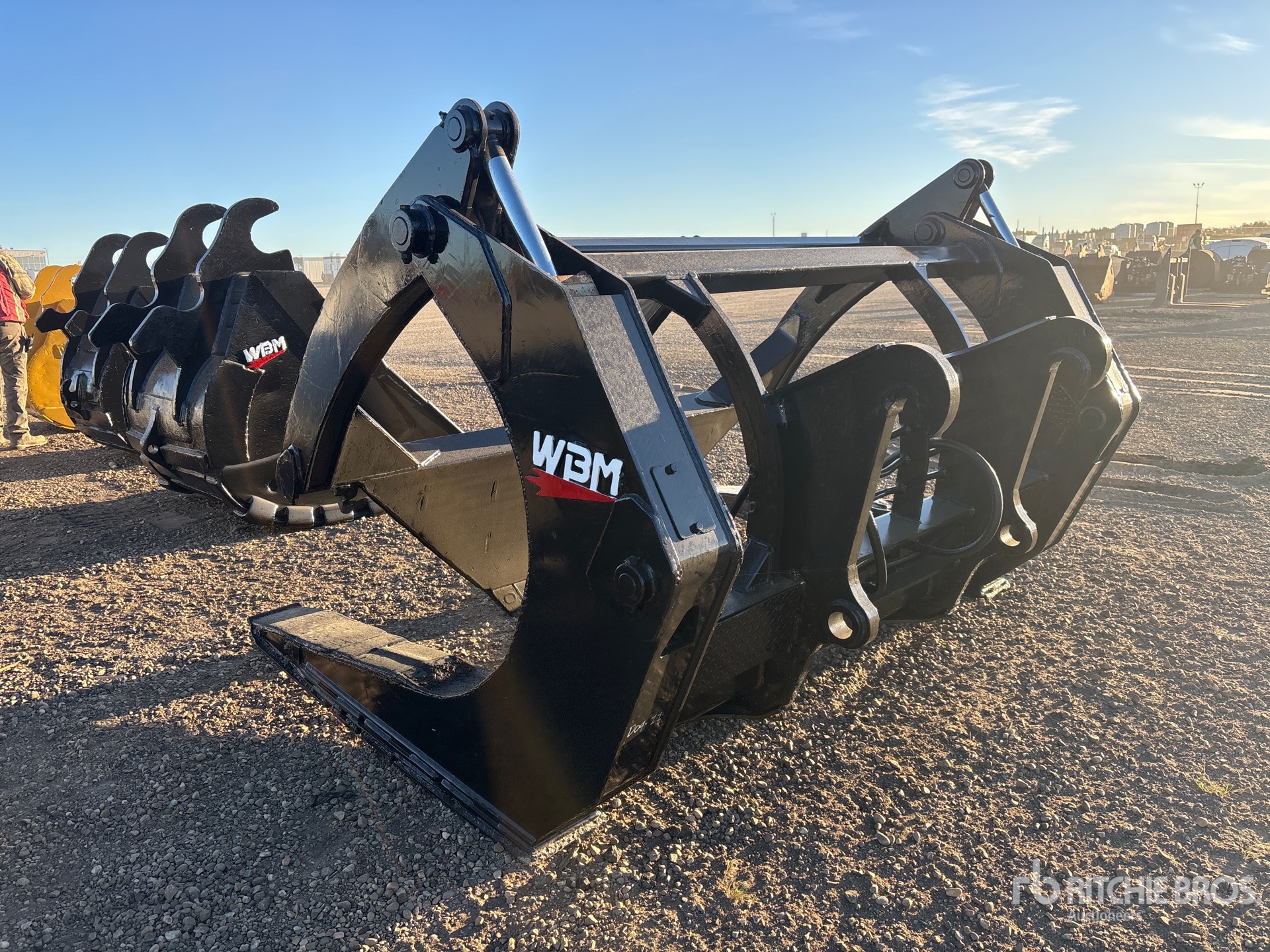 Wabash 108 in Log Pipe Grapple - Fits  ...