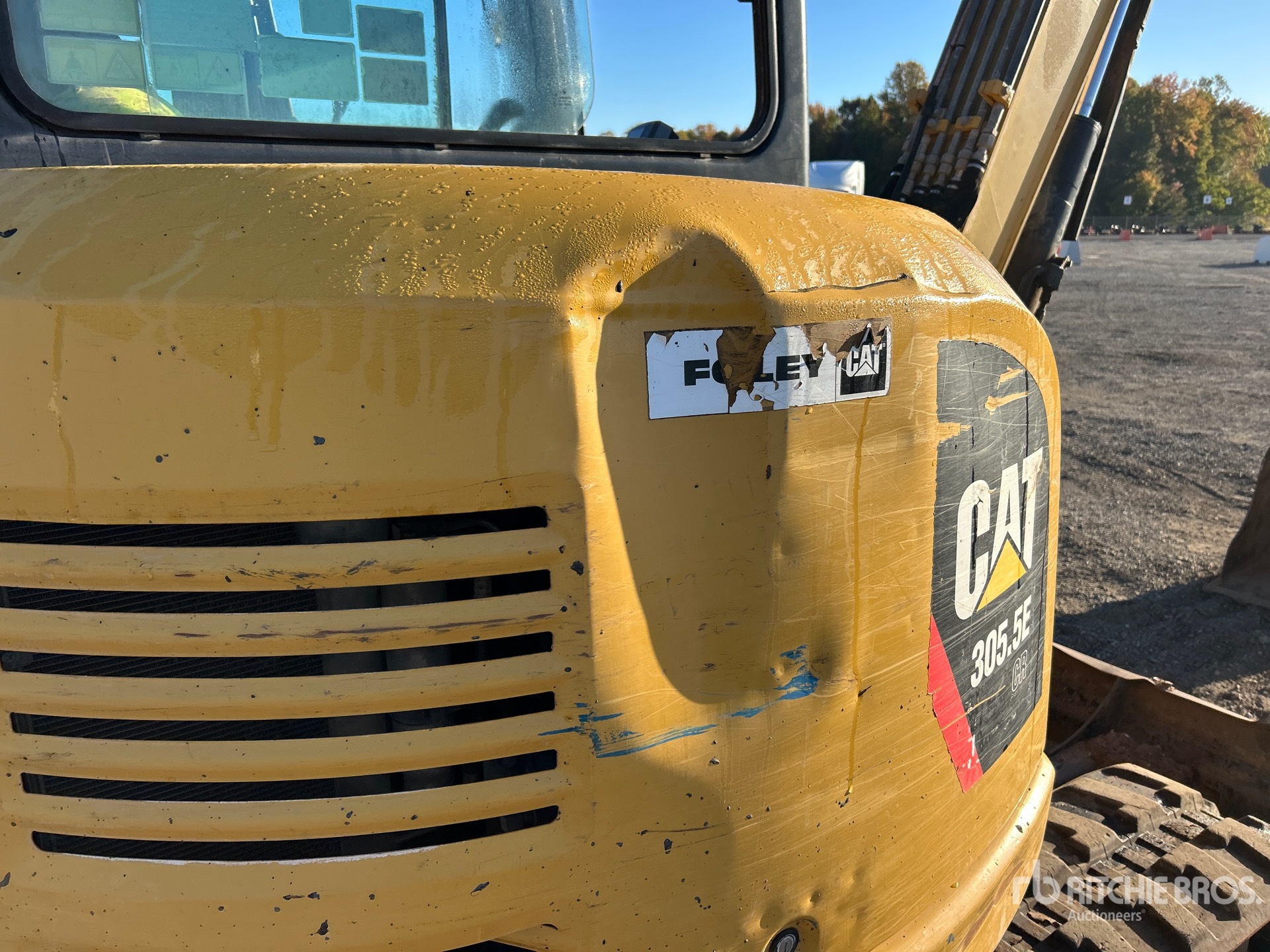 2013 Caterpillar 305.5E