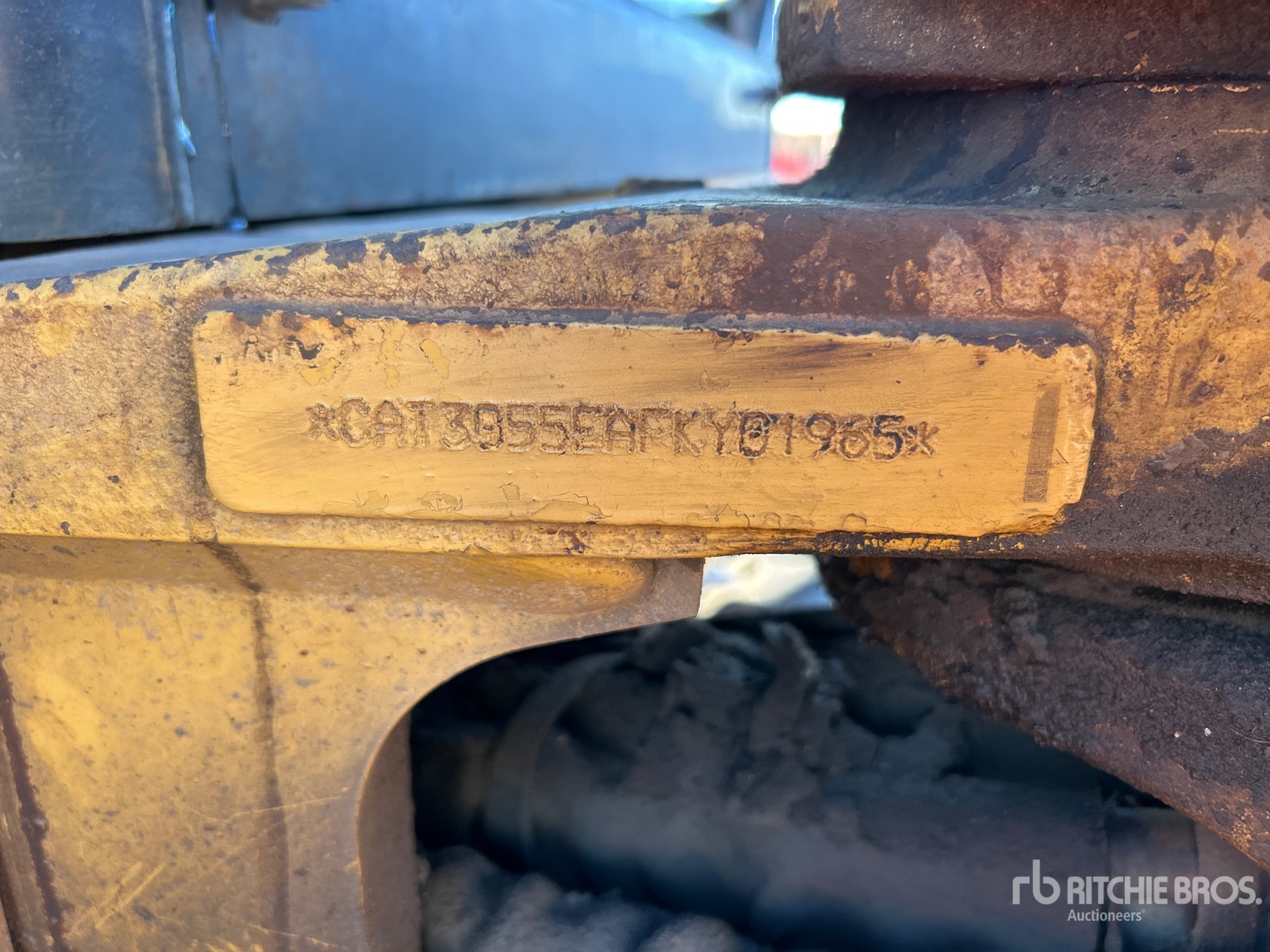 2013 Caterpillar 305.5E