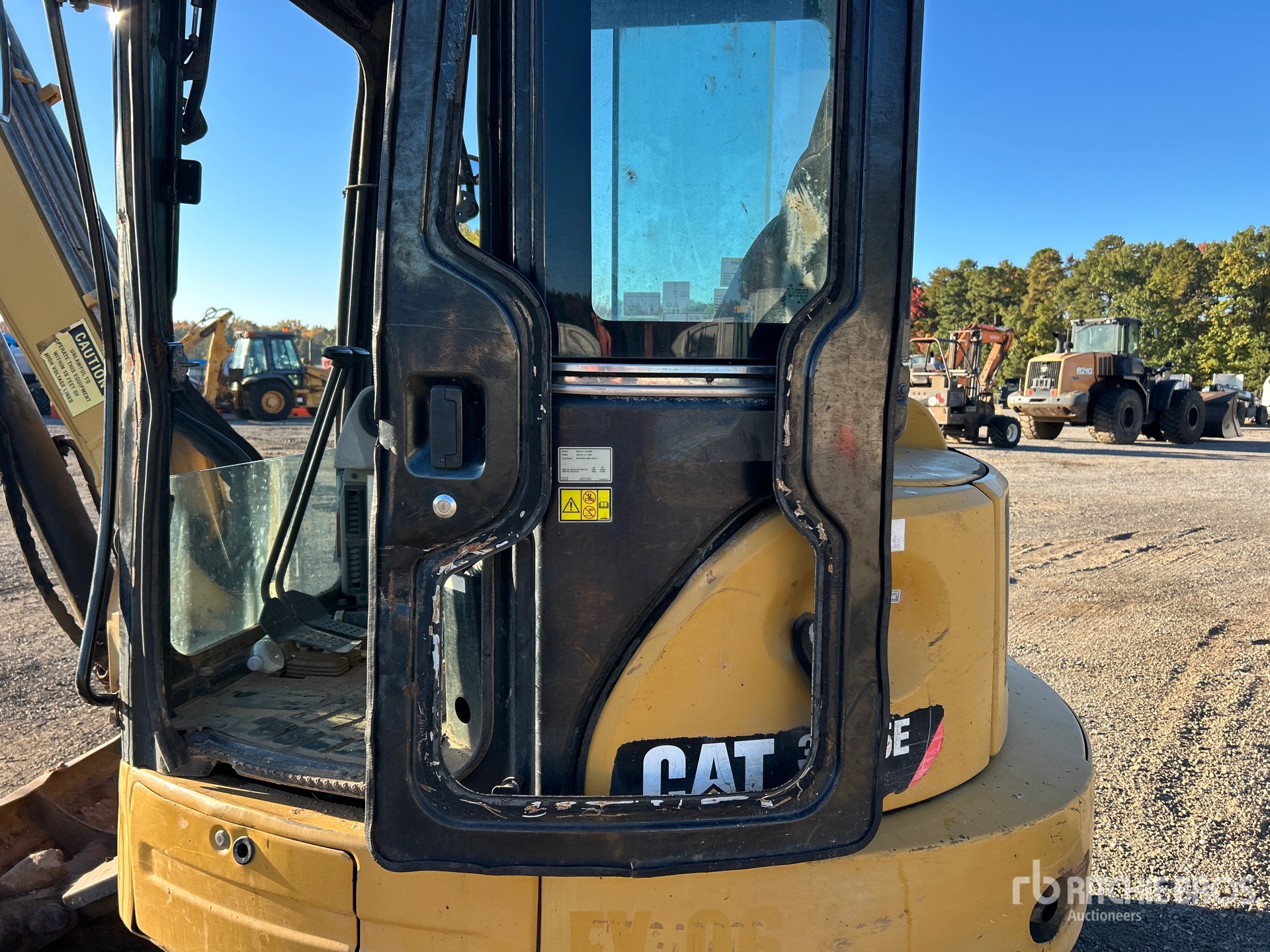 2013 Caterpillar 305.5E