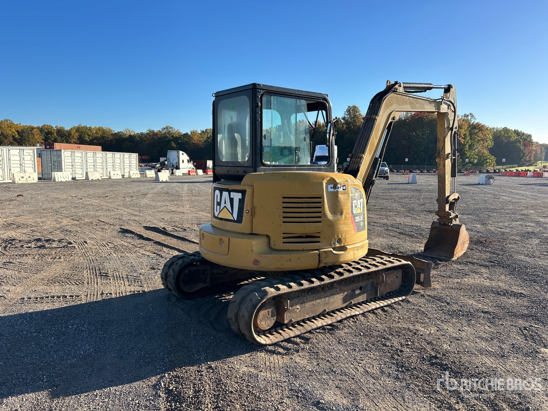 2013 Caterpillar 305.5E