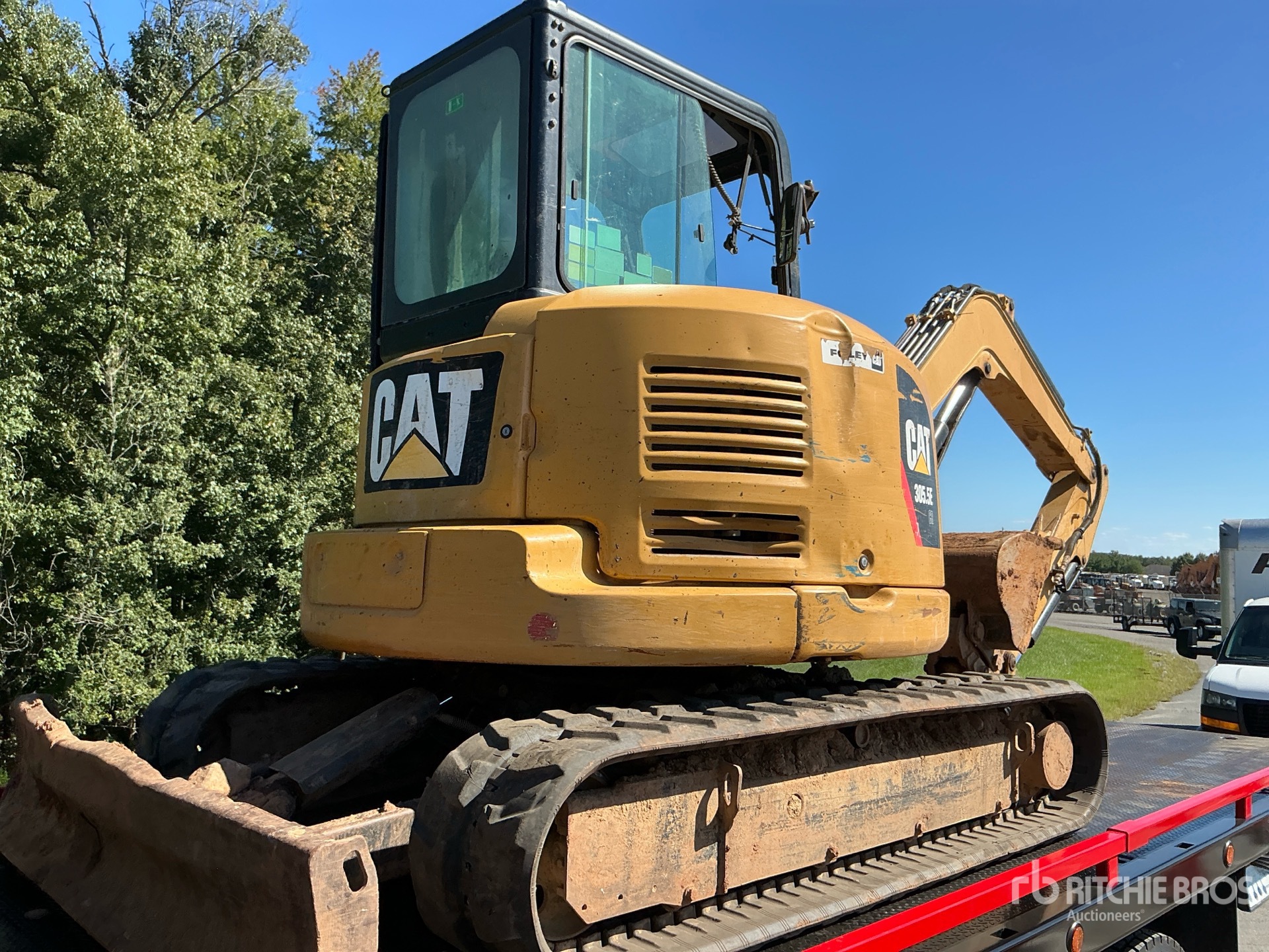 2013 Caterpillar 305.5E