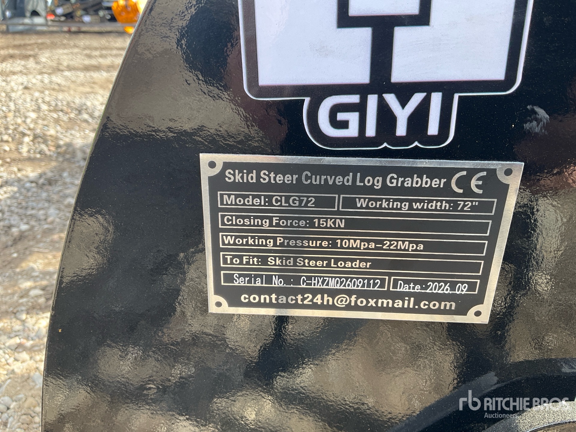 2026 GIYI GY-CLG72