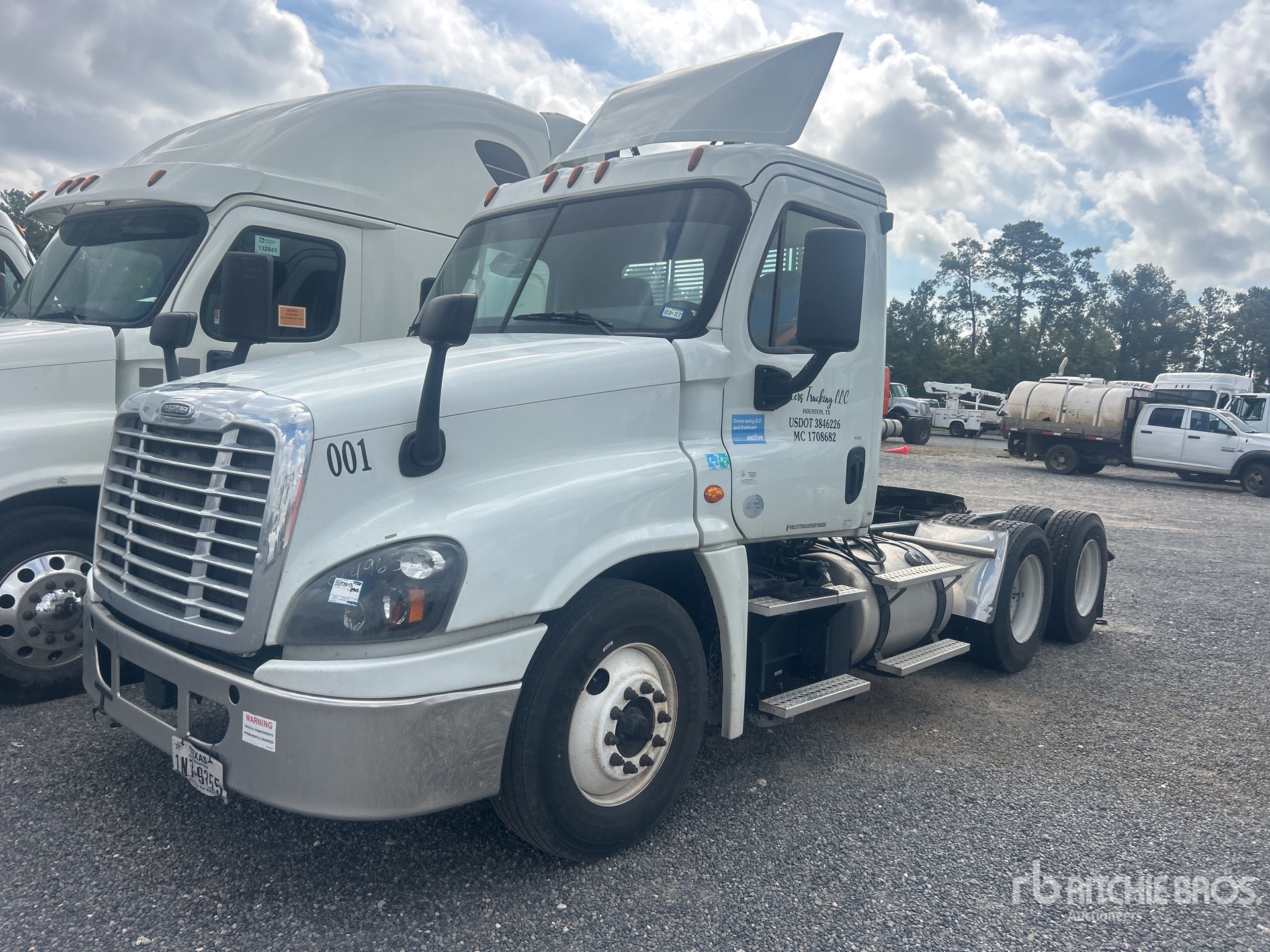 2019 Freightliner CASCADIA 125