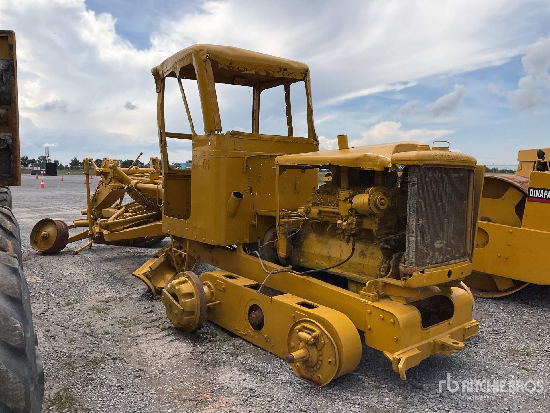 1963 Caterpillar 12E
