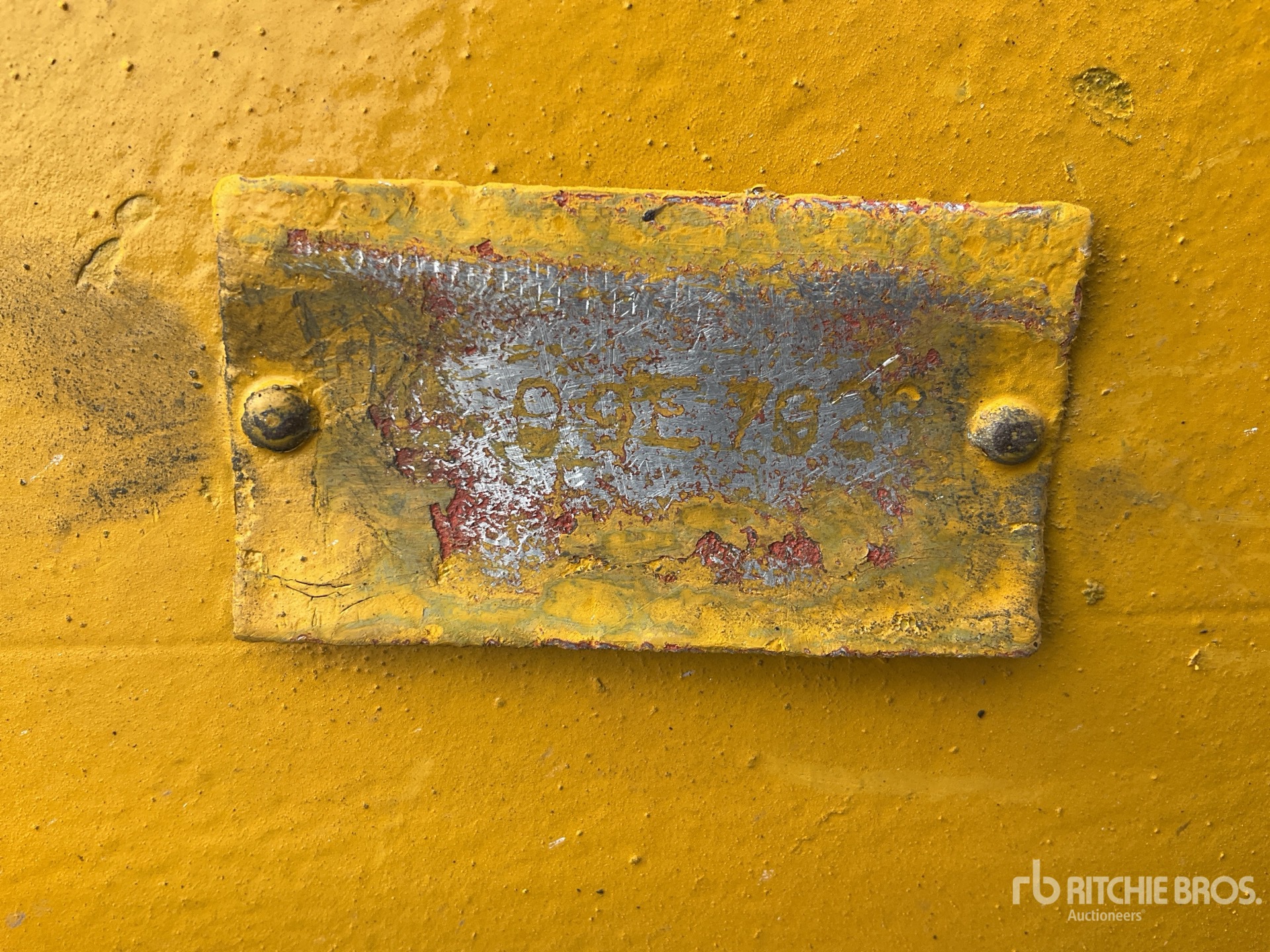 1963 Caterpillar 12E