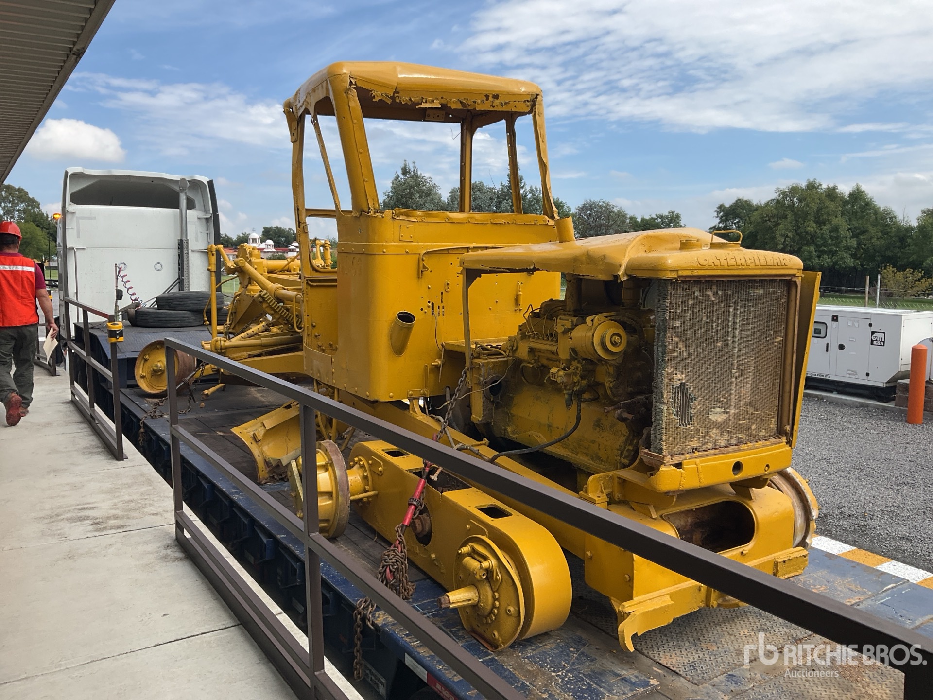 1963 Caterpillar 12E