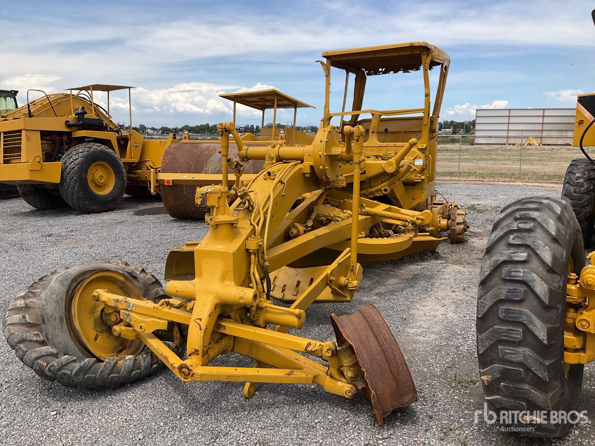 Photo of 1963 Caterpillar 12E