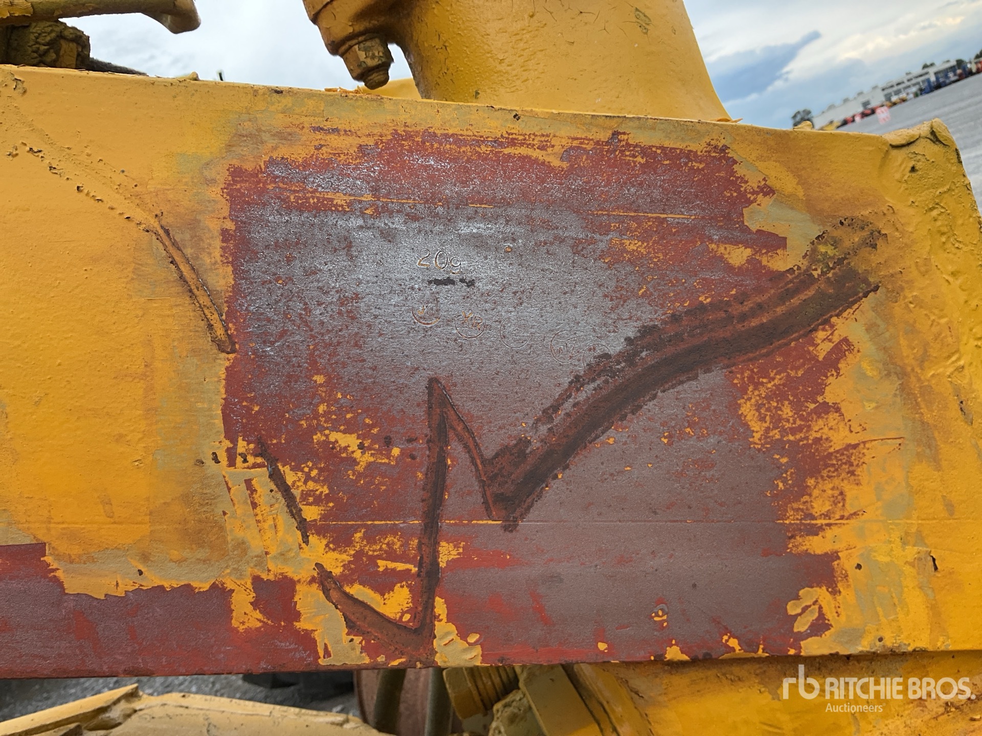 1963 Caterpillar 12E