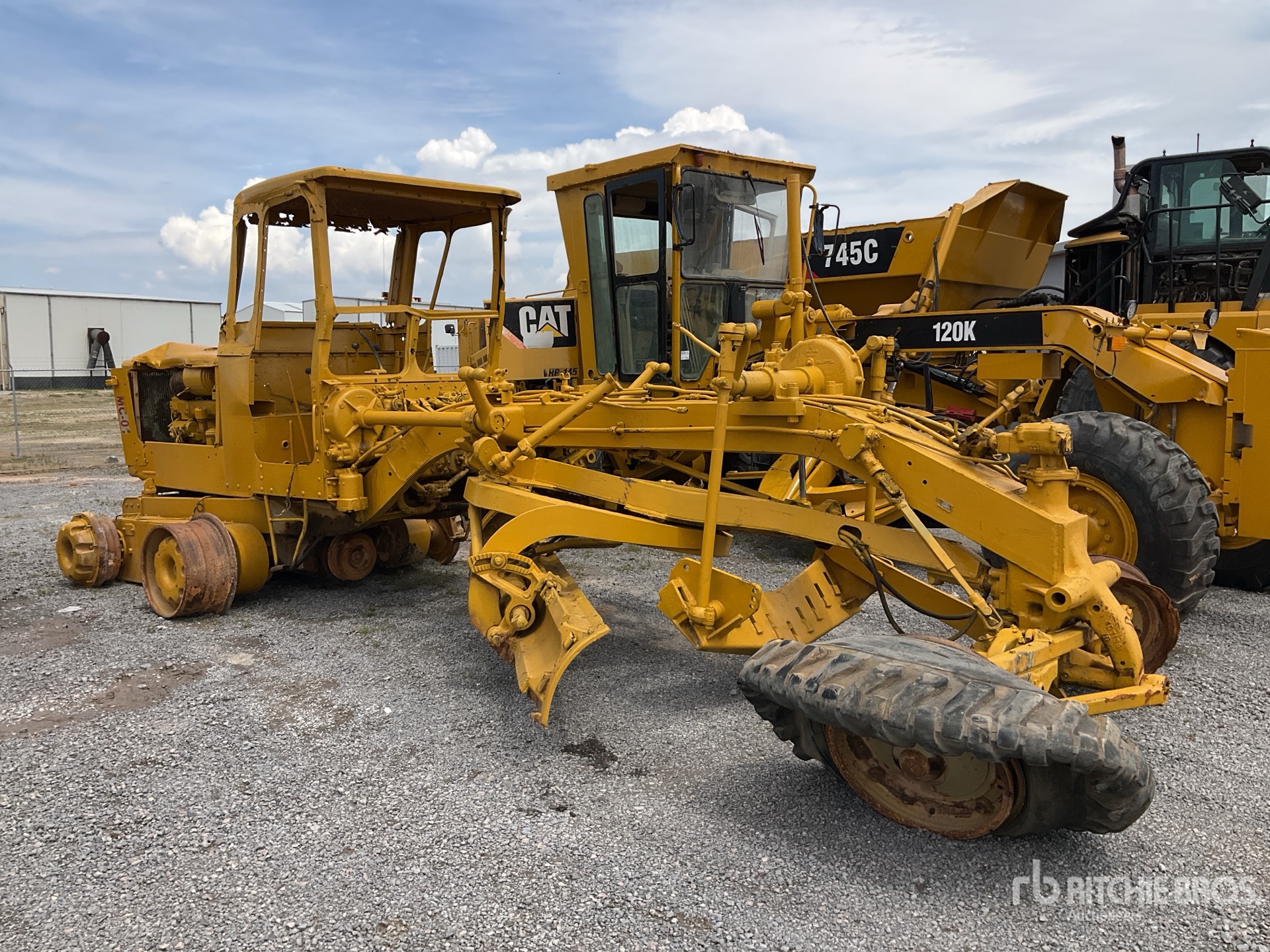 1963 Caterpillar 12E
