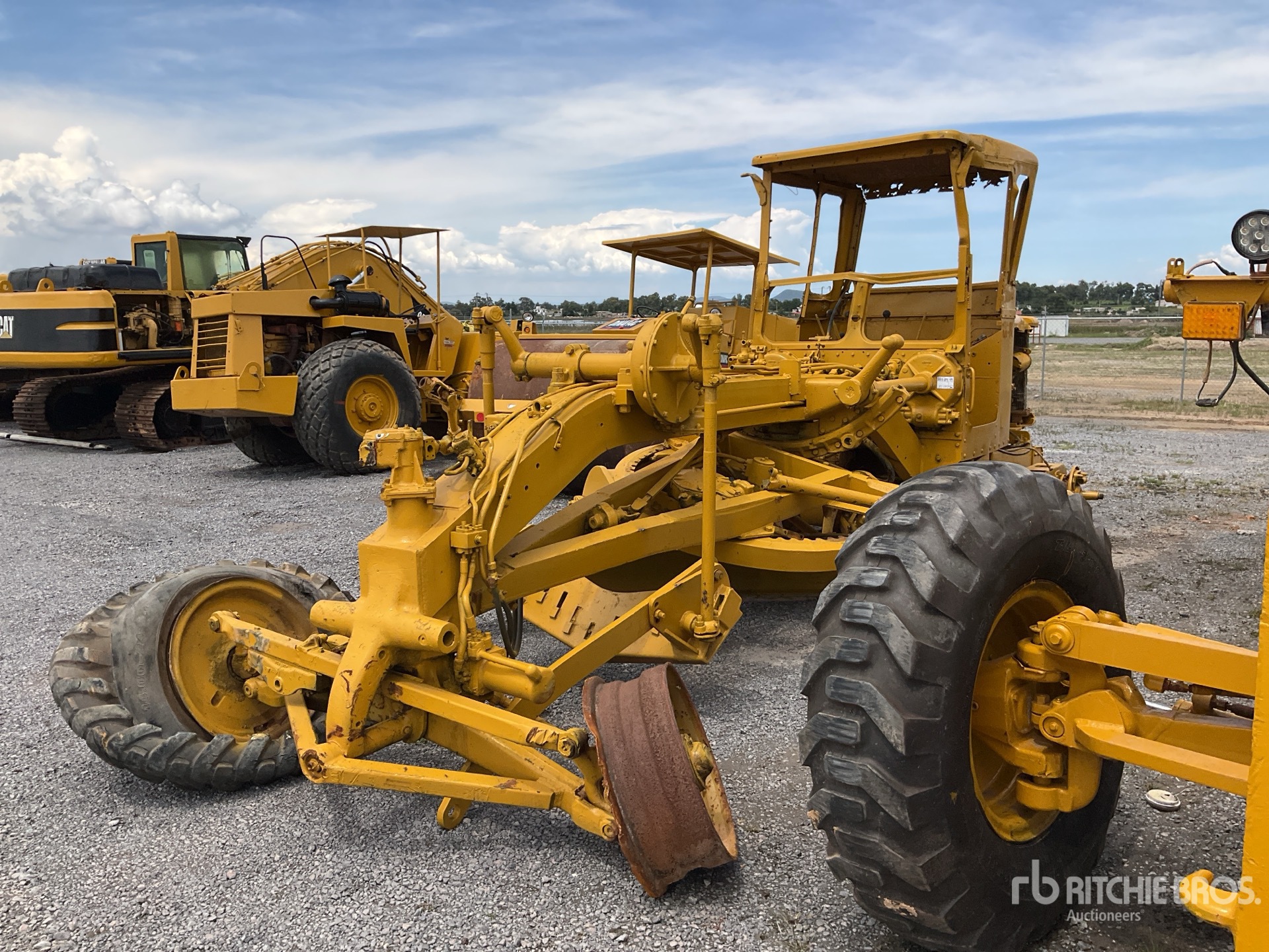 1963 Caterpillar 12E