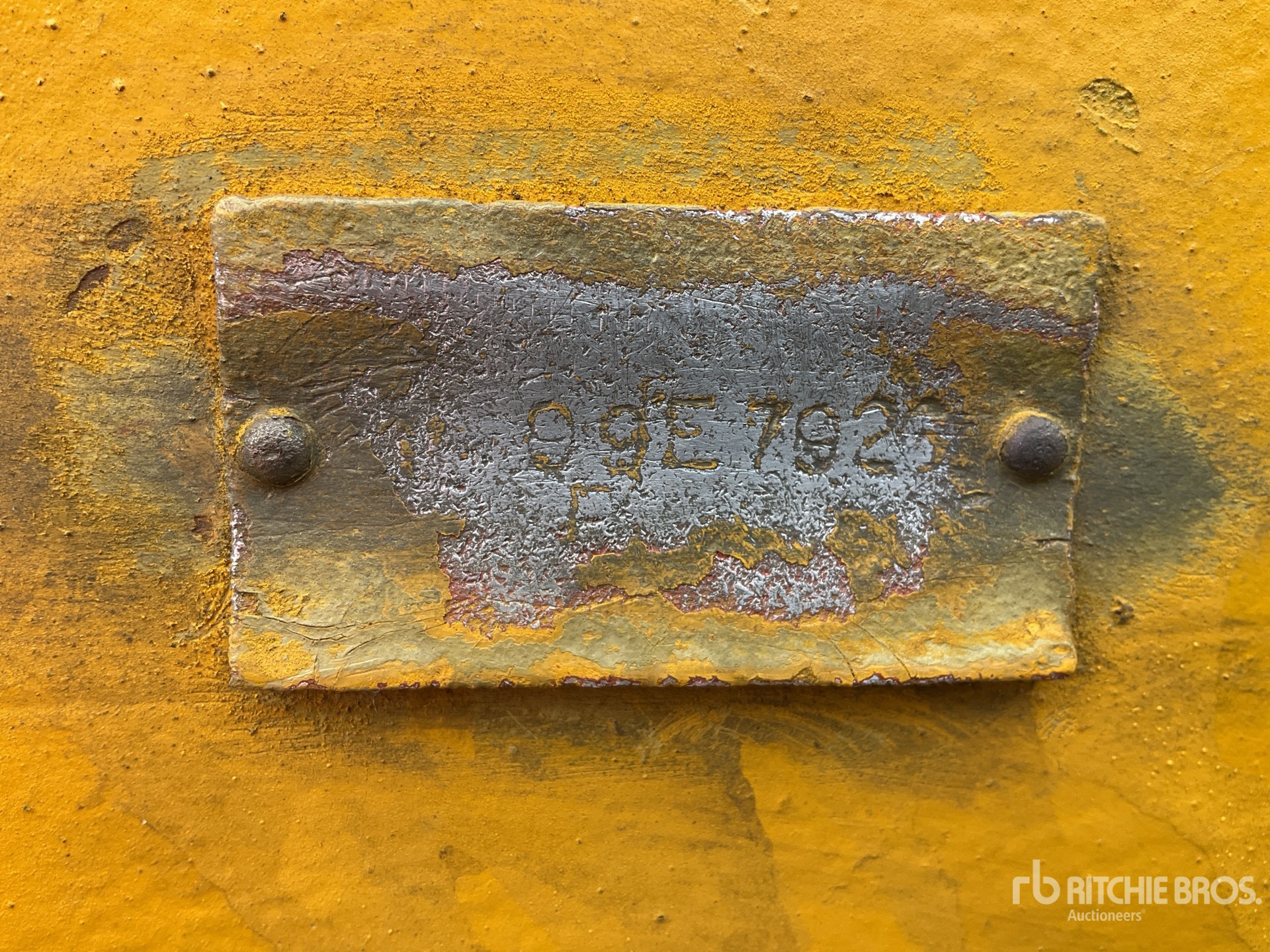 1963 Caterpillar 12E