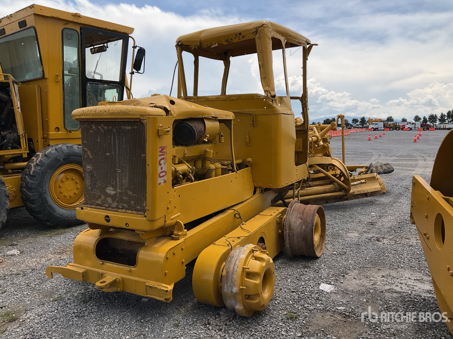 1963 Caterpillar 12E