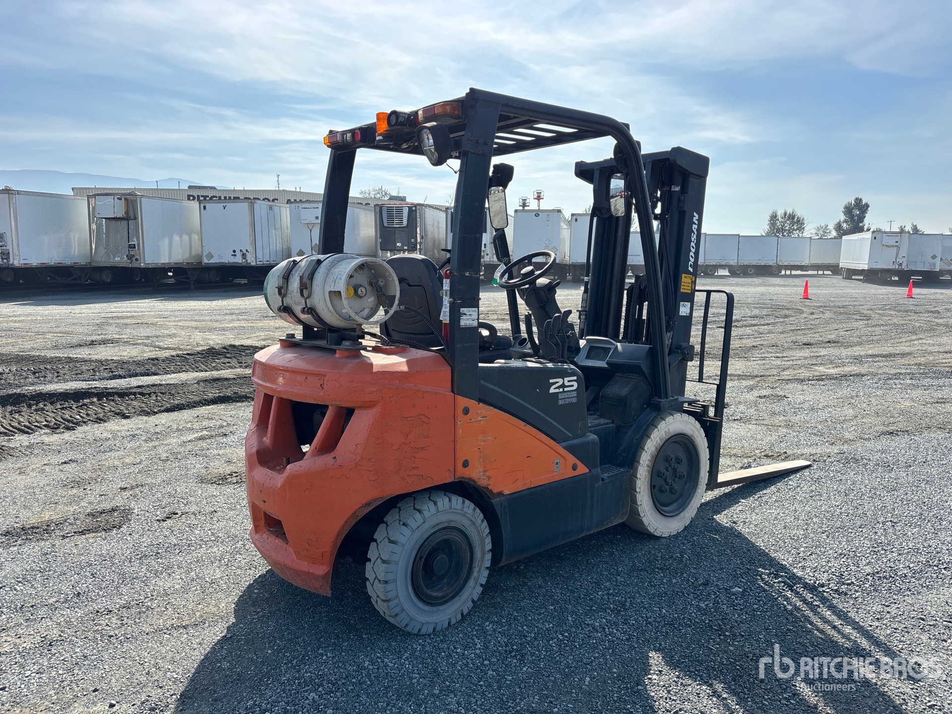 2019 Doosan G25P-7DF