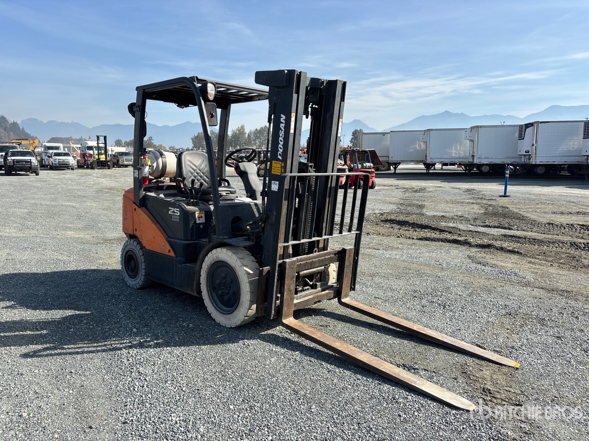 2019 Doosan G25P-7DF