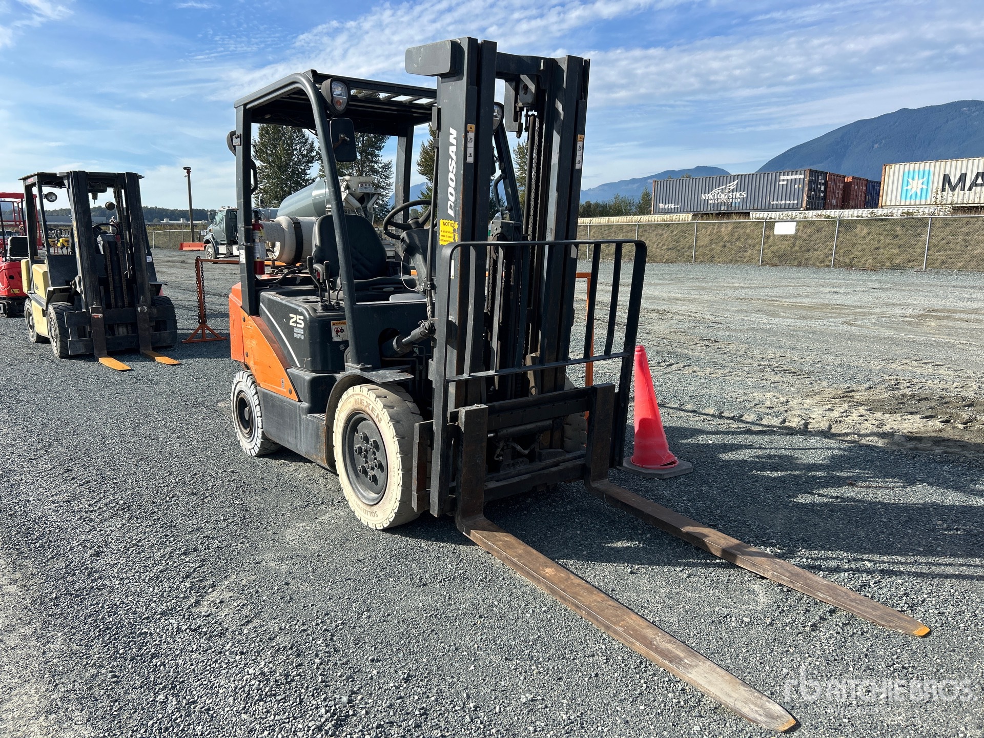 2019 Doosan G25P-7DF