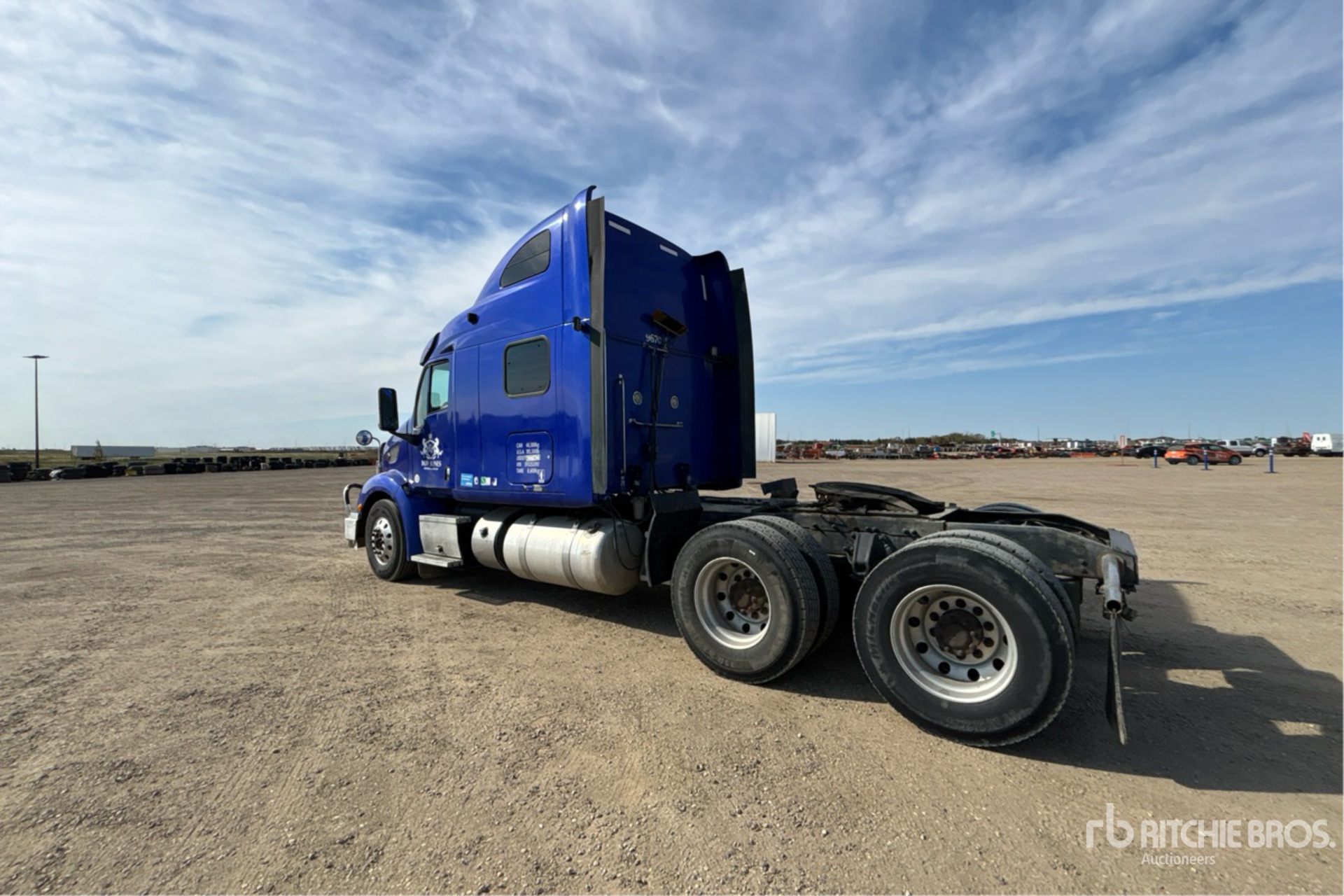 2015 Peterbilt 587