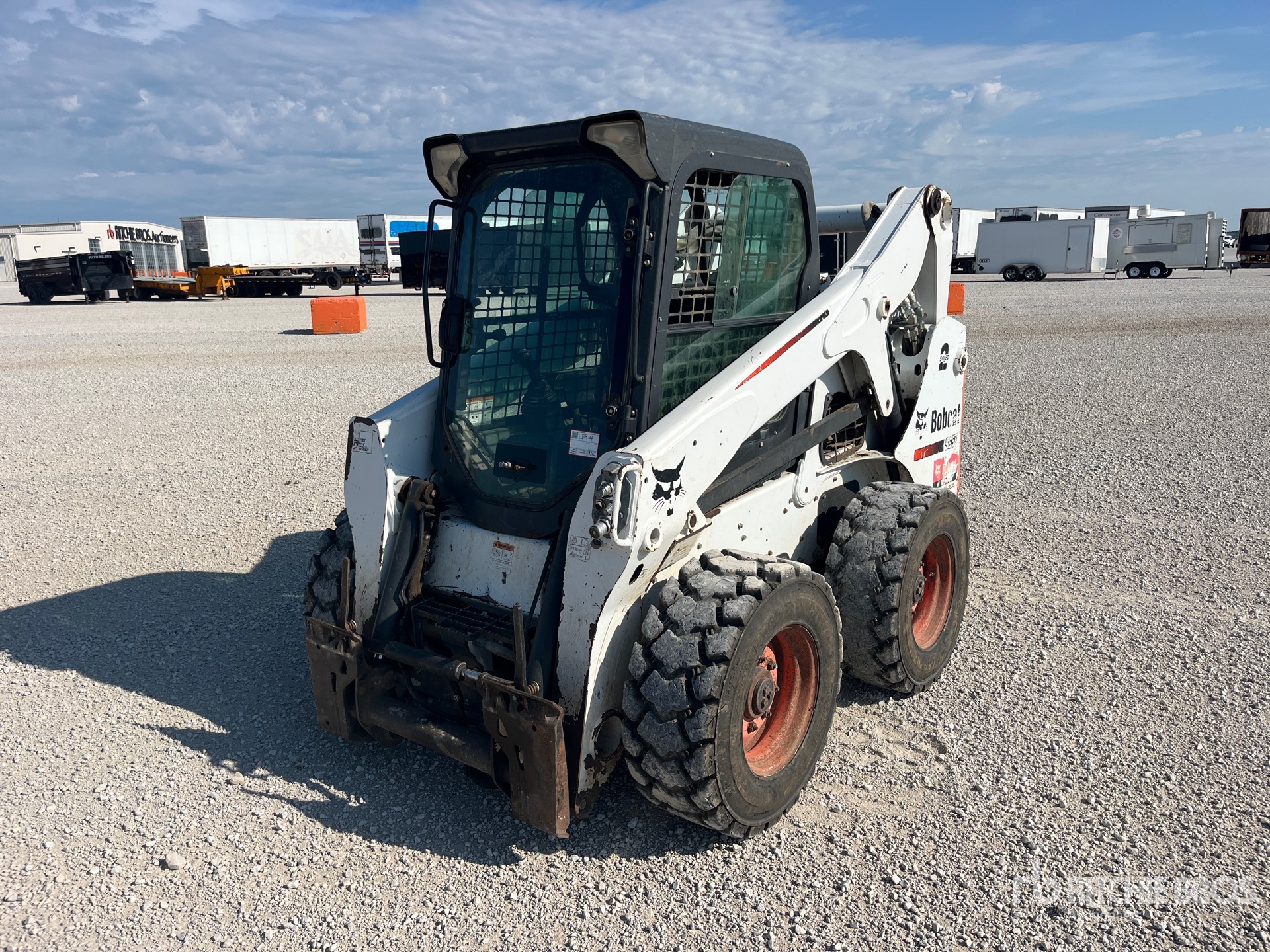 2012 Bobcat S650