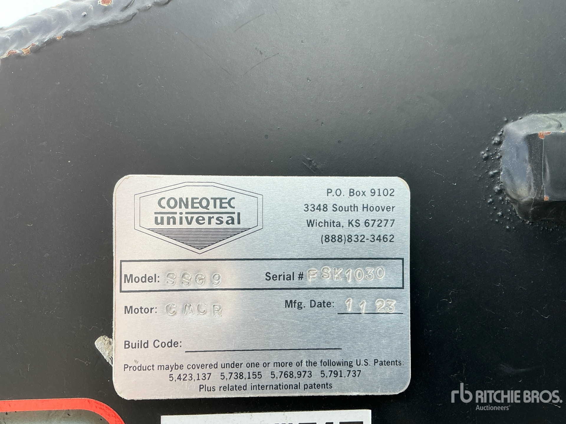 Coneqtec SSG9