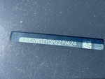 General Appearance with Frame Stamp Serial Number/VIN Photo