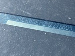 General Appearance with Frame Stamp Serial Number/VIN Photo