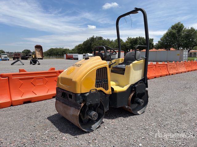 2007 Wacker RD12A Double Drum Roller