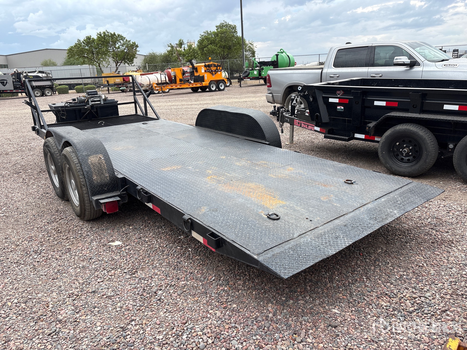 1996 Big Tex 20 FT T/A
