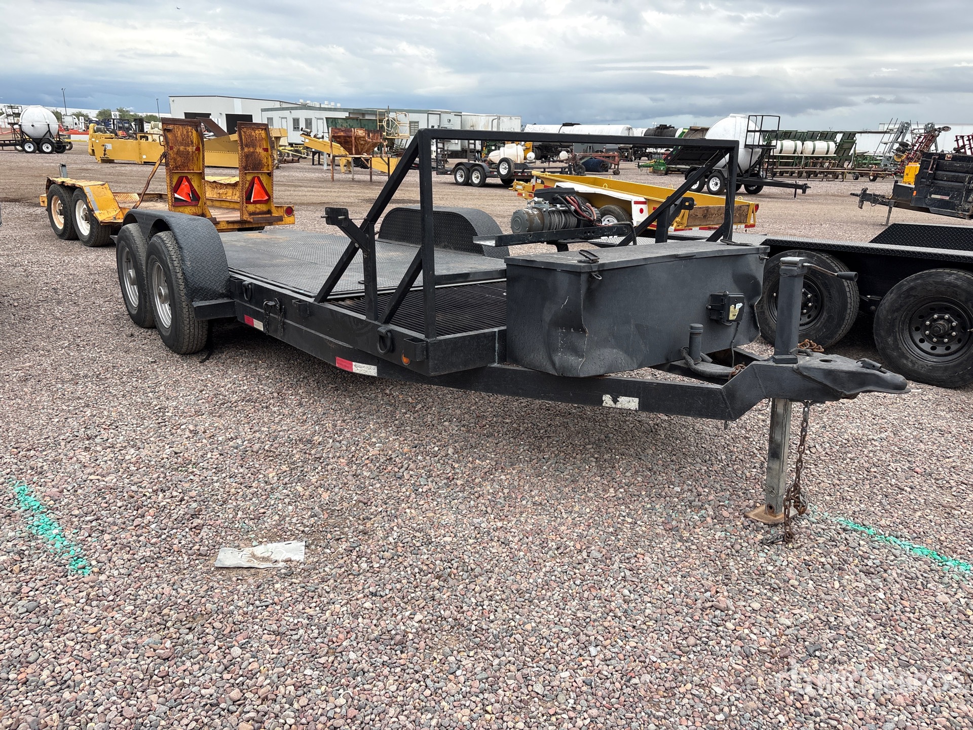 1996 Big Tex 20 FT T/A