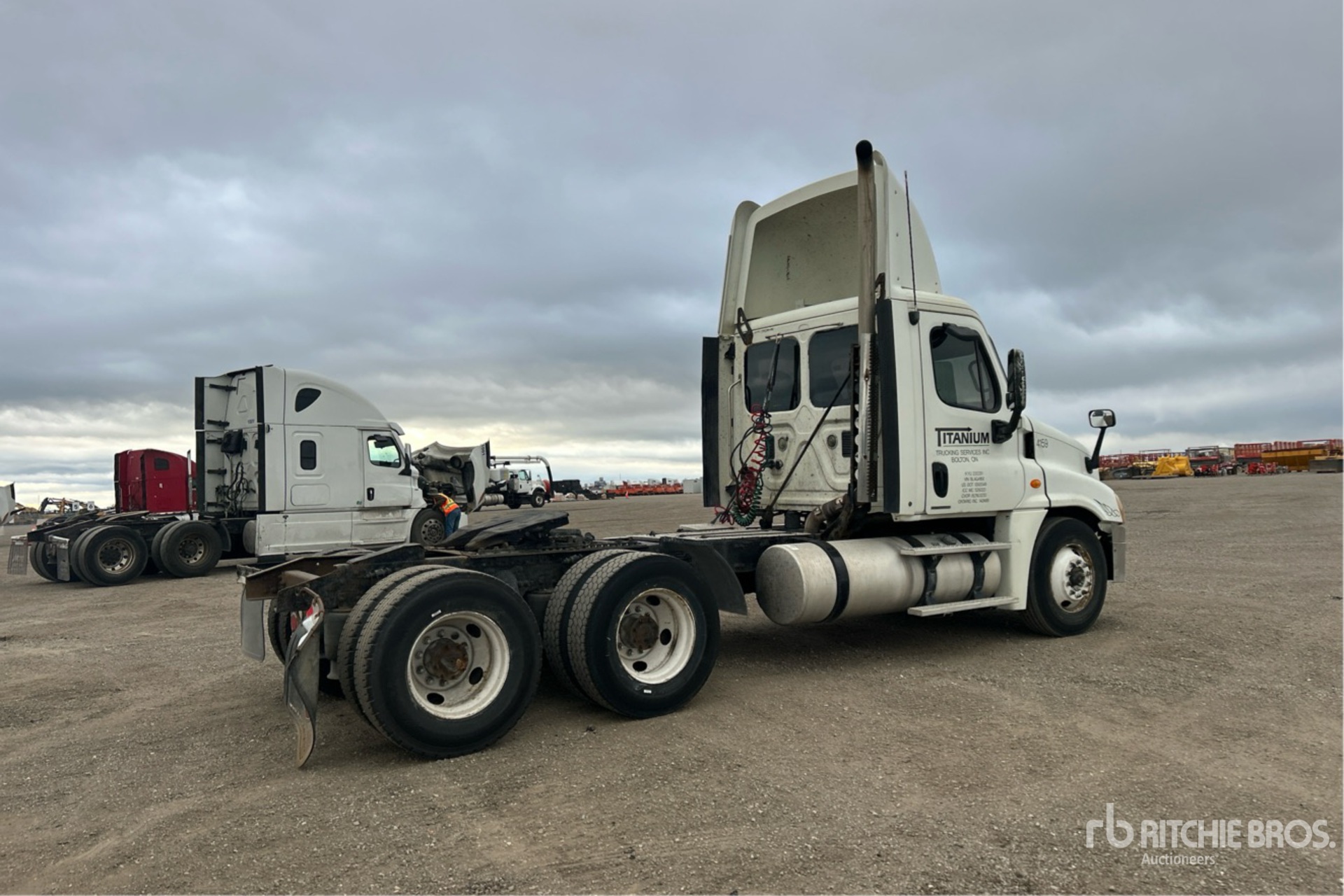 2009 Freightliner CASCADIA 125